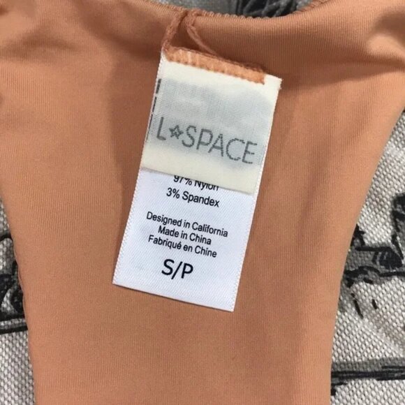 L*Space Ribbed Tara Bikini Top - Picture 6 of 6